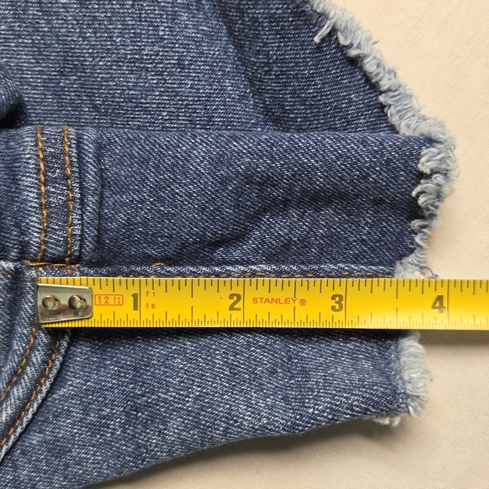 Kensie Jeans Vintage Luxe 'The Short' Shorts Size-4/27 - Picture 10 of 10